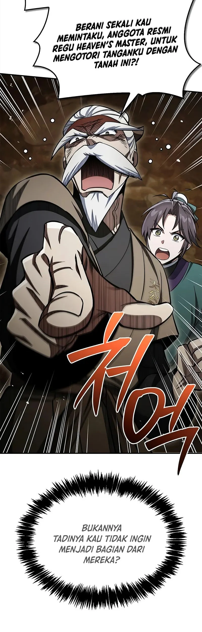 Heavenly Grand Archive’s Young Master Chapter 158 Fix Gambar 56